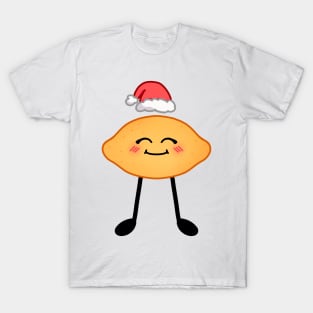 Gribby the Lemon Guy's Christmas Hat T-Shirt